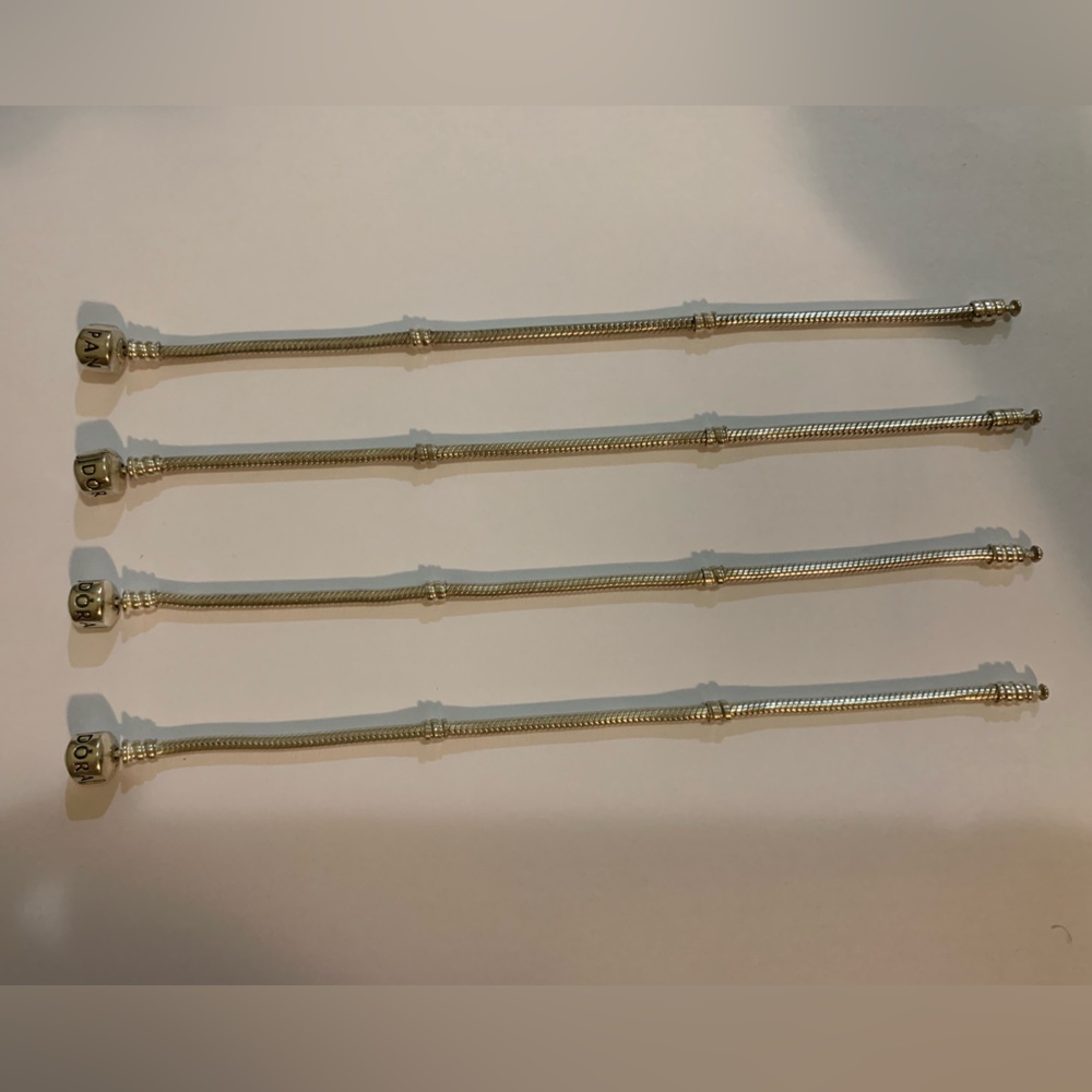 Original Pandora snake chain bracelet 7”